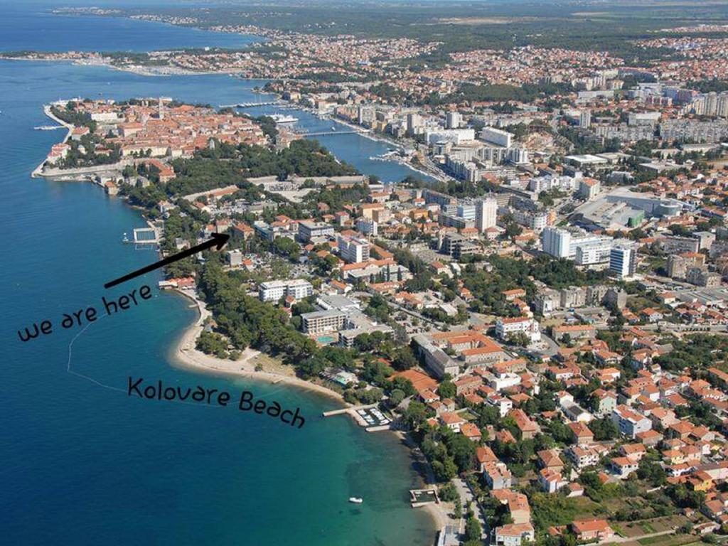 Apartments&Rooms Kolovare Beach Zara Esterno foto